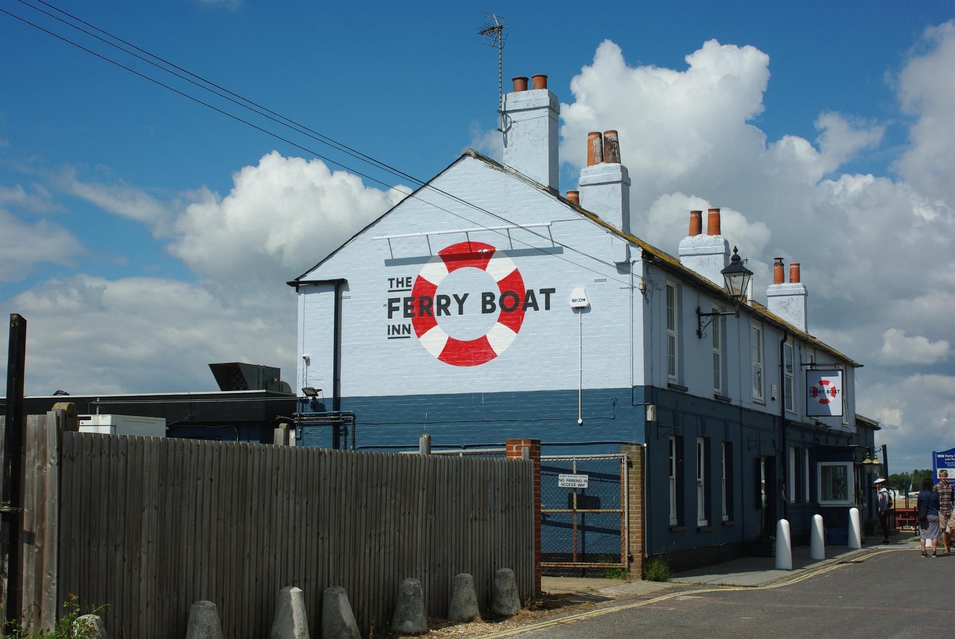 The Ferryboat. (Pub, External, Key). Published on 02-06-2022