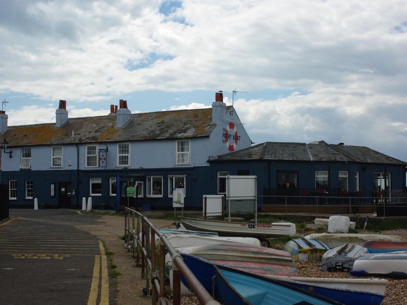 The Ferryboat. (Pub, External). Published on 02-06-2022
