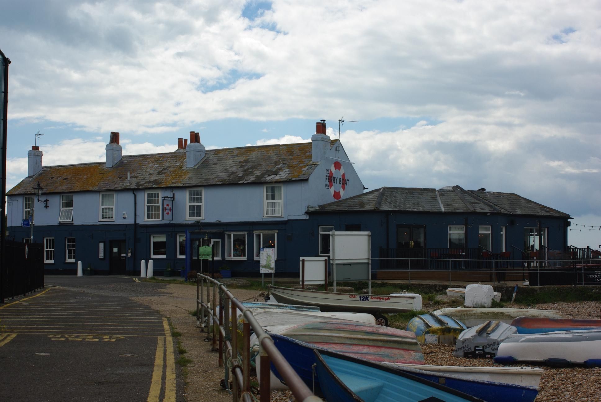 The Ferryboat. (Pub, External). Published on 02-06-2022
