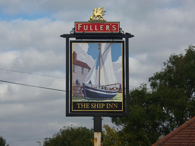 Ship In Pub Sign. (Pub, External, Sign). Published on 13-10-2022