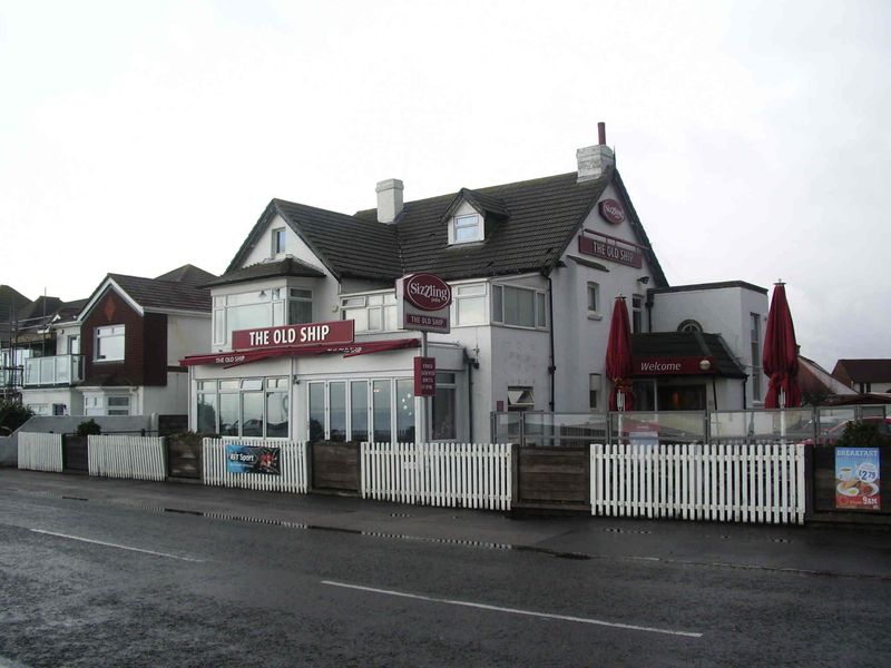 The Old Ship. (Pub). Published on 13-10-2015