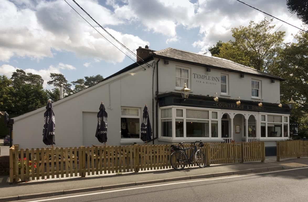 Temple Inn, Liss Forest. (External, Key). Published on 09-09-2018