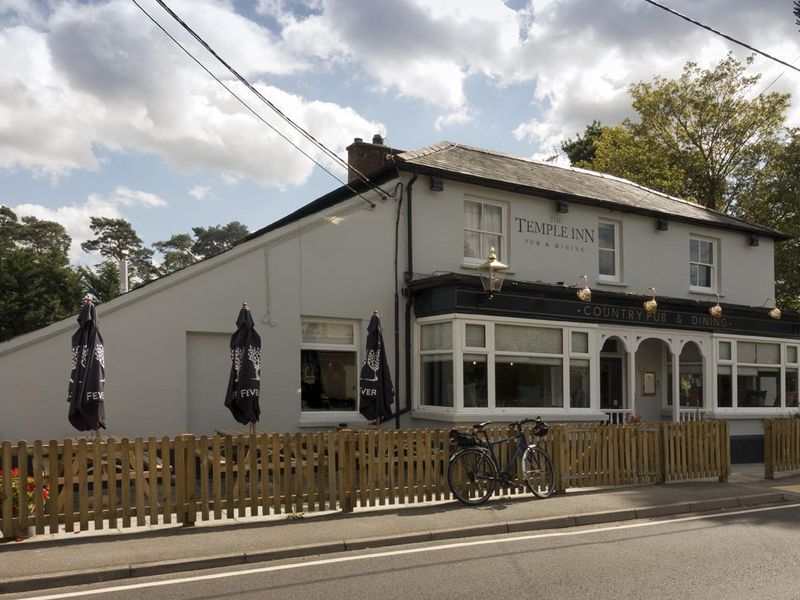 Temple Inn, Liss Forest. (External, Key). Published on 09-09-2018