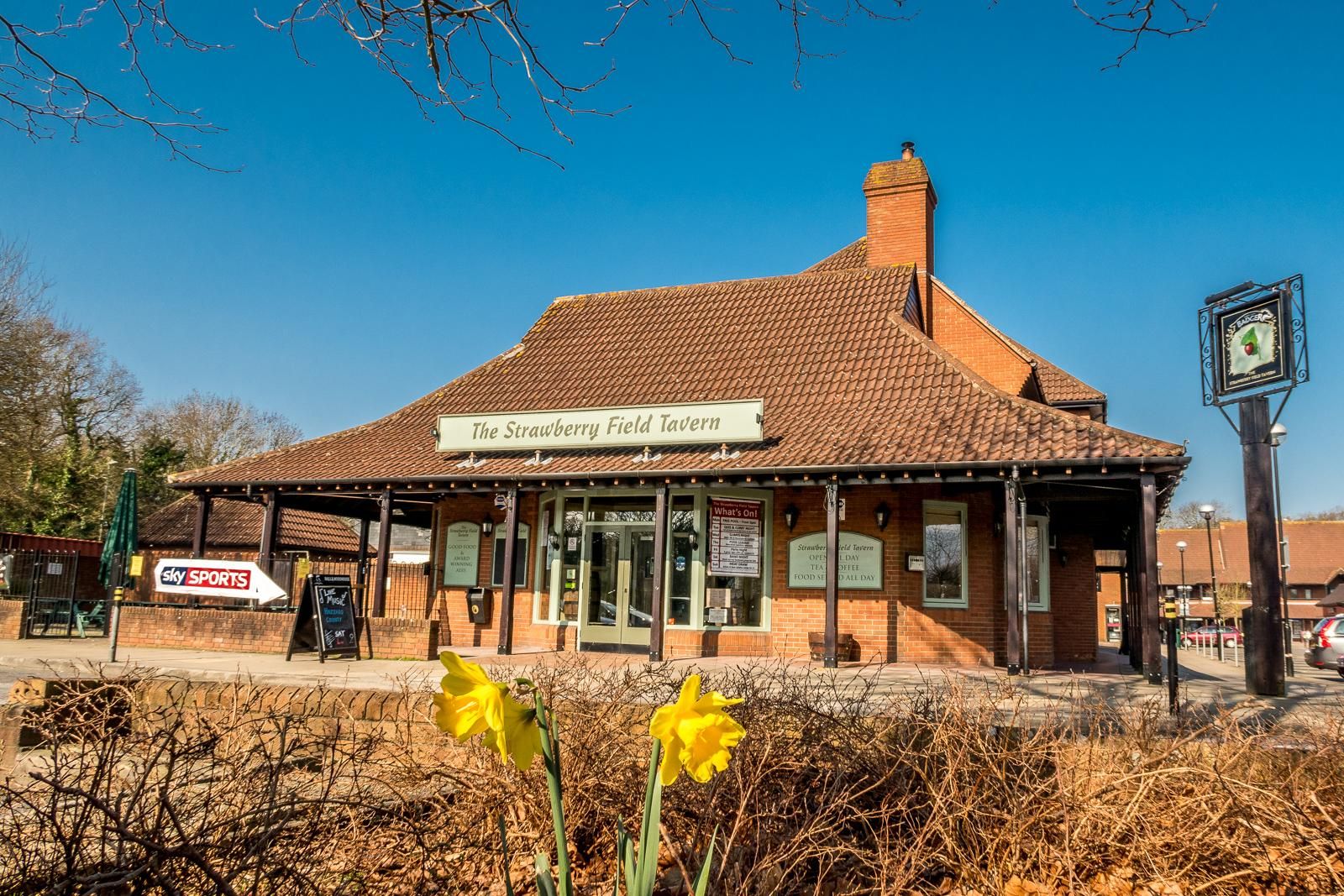 The Strawberry Field Tavern. (Pub). Published on 11-04-2015