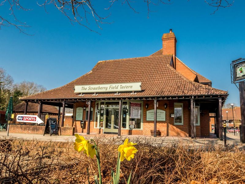 The Strawberry Field Tavern. (Pub). Published on 11-04-2015