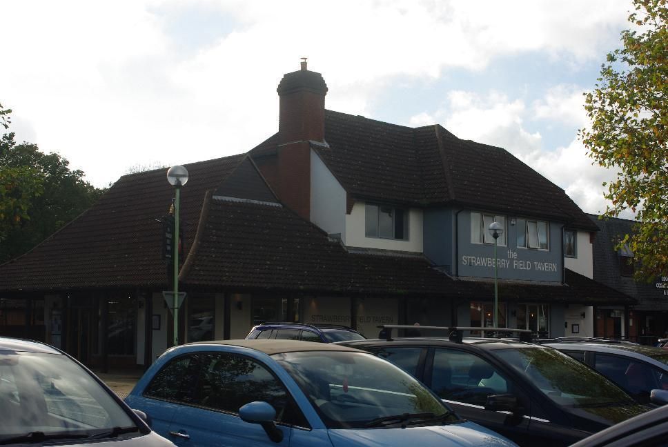 The Strawberry Field Tavern. (Pub, External, Key). Published on 24-10-2024