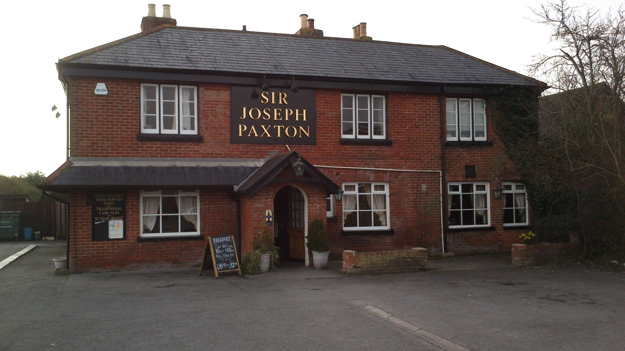 Sir Joseph Paxton. (Pub). Published on 27-03-2015