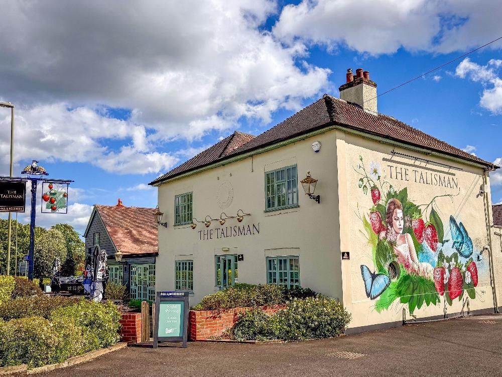 The Talisman. (Pub, External, Key). Published on 06-06-2026