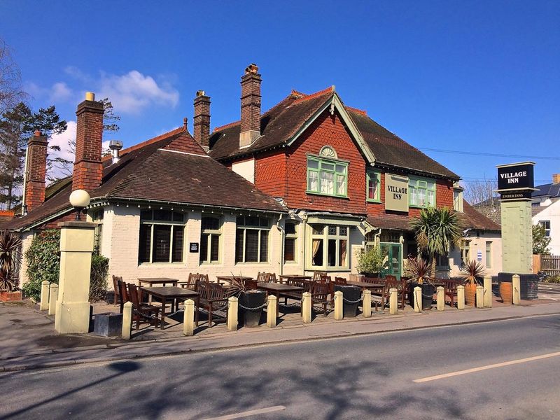 The Village Inn. (Pub). Published on 29-03-2015
