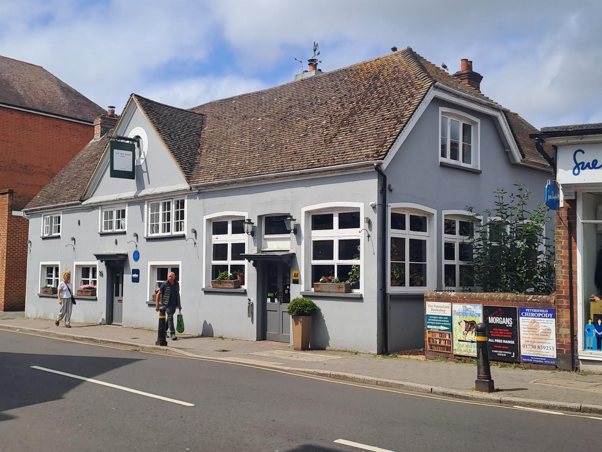 The Old Drum. (Pub, External, Key). Published on 12-06-2025