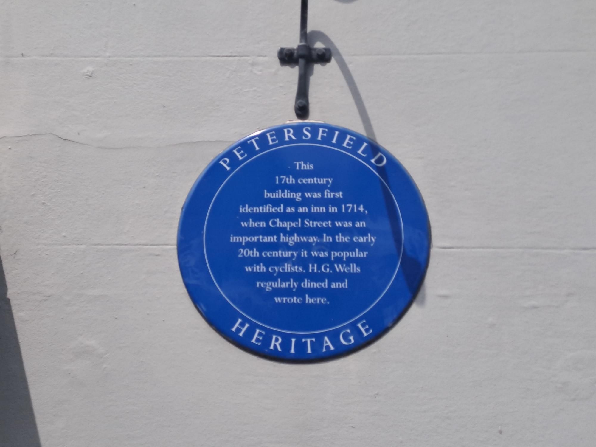 Plaque. (Pub, External, Sign). Published on 12-06-2025