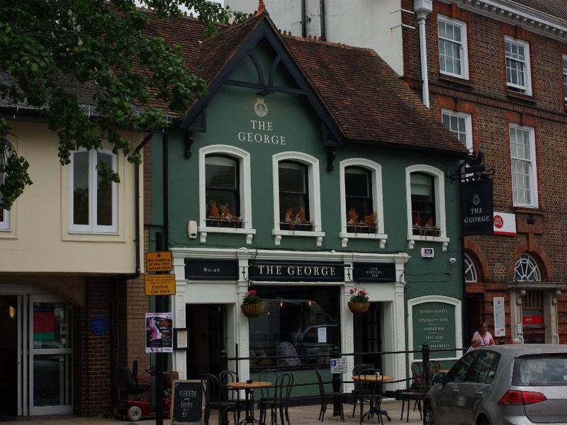 The George. (Pub, External, Key). Published on 20-07-2018