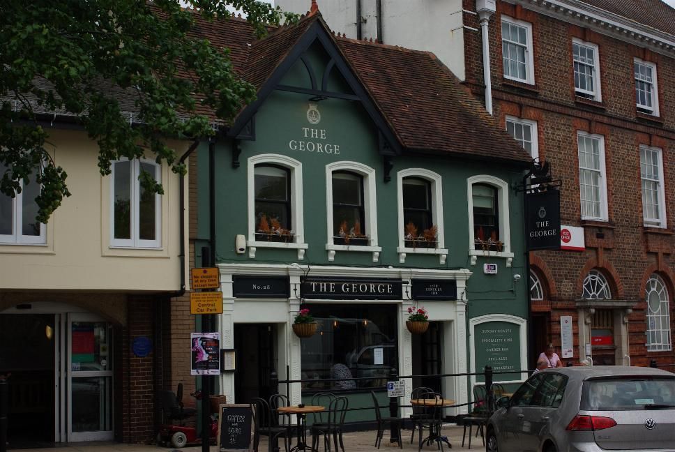 The George. (Pub, External, Key). Published on 20-07-2018