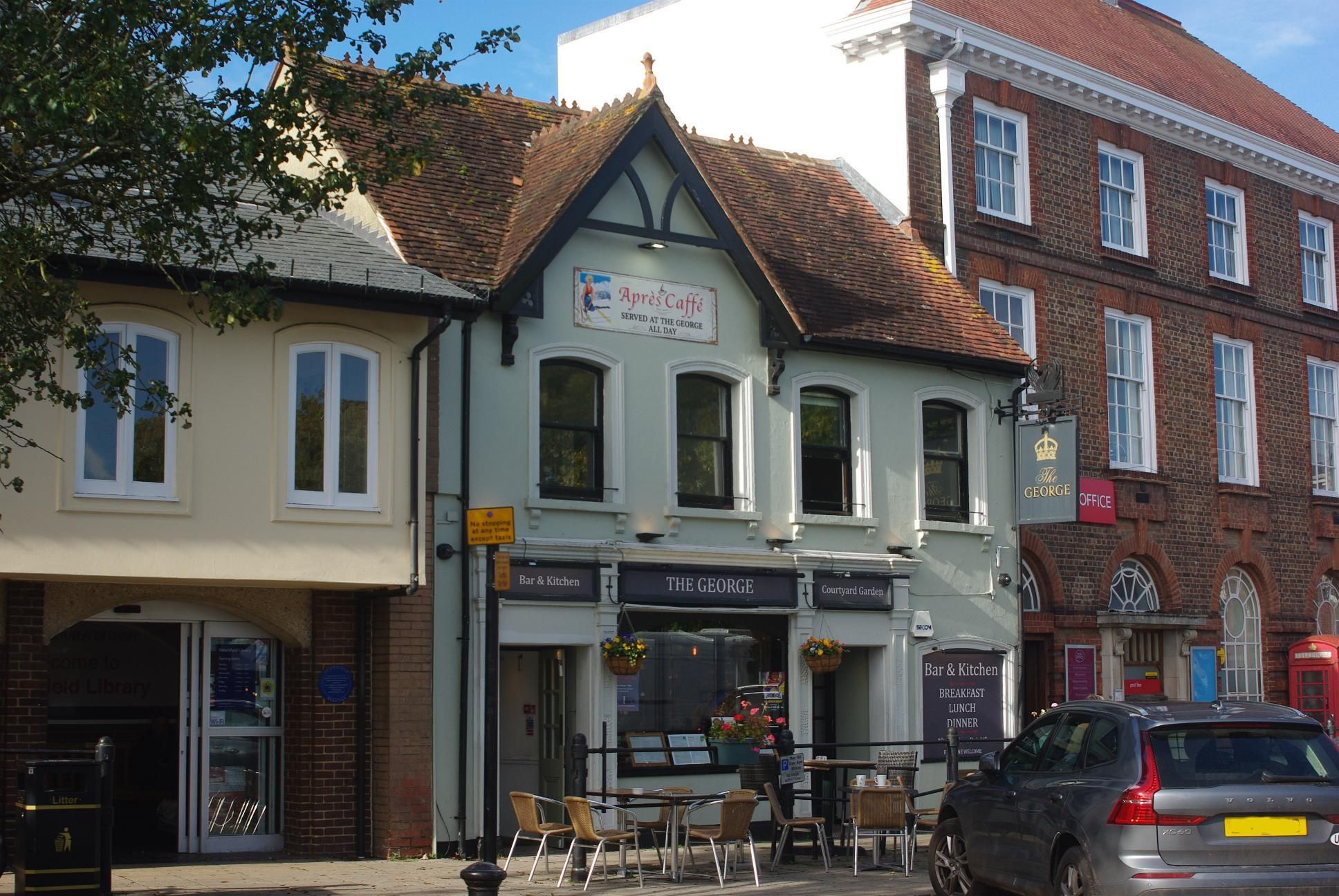 The George. (Pub, External, Key). Published on 23-10-2025