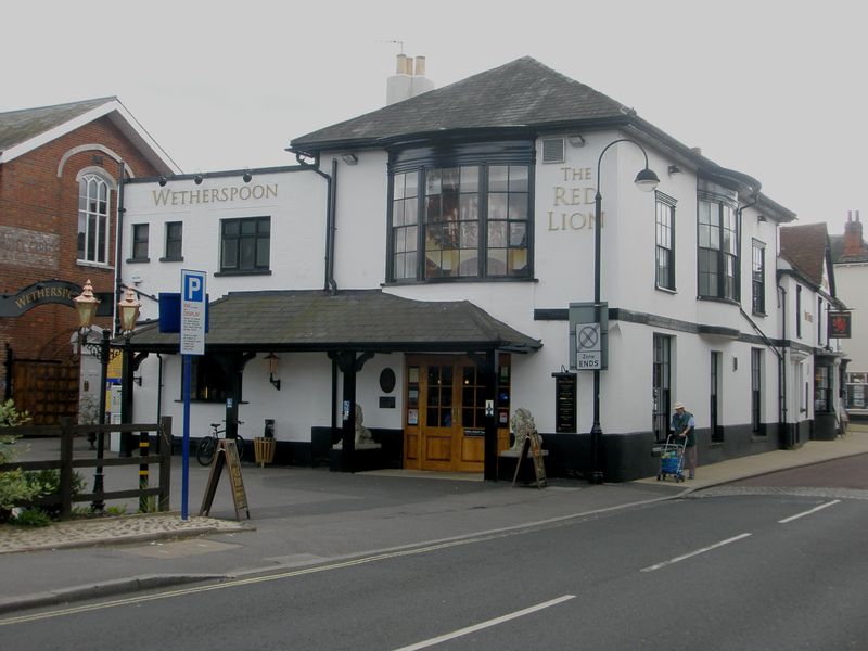 Red Lion. (Pub, External). Published on 09-12-2012