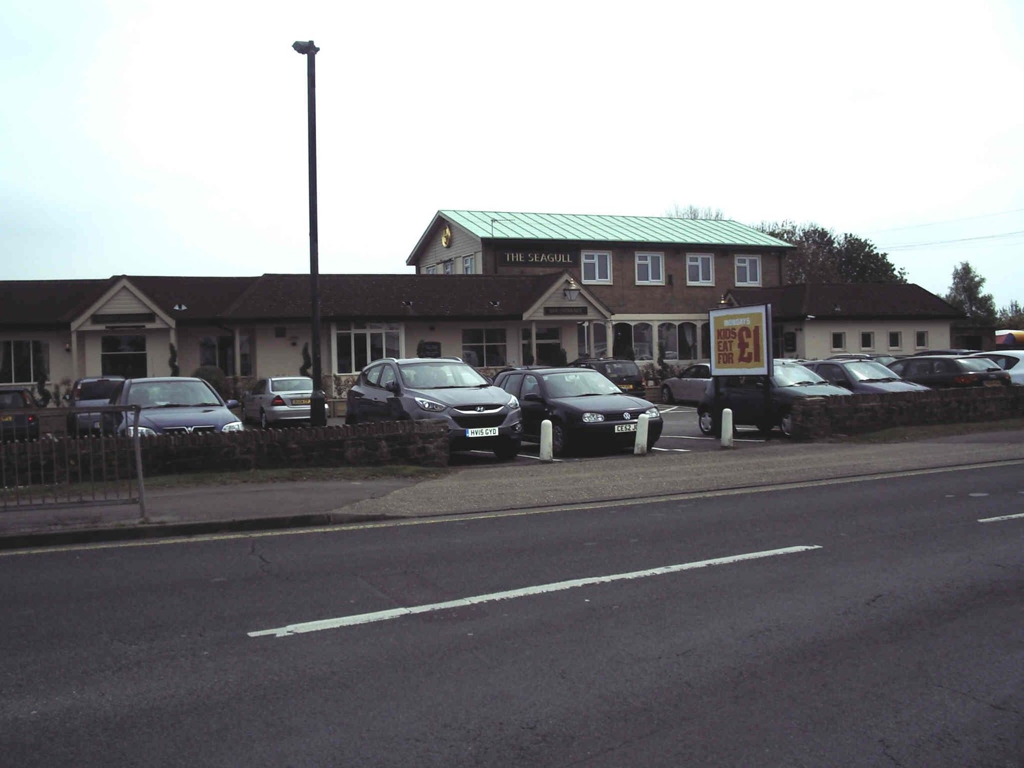 The Seagull. (Pub). Published on 24-05-2015