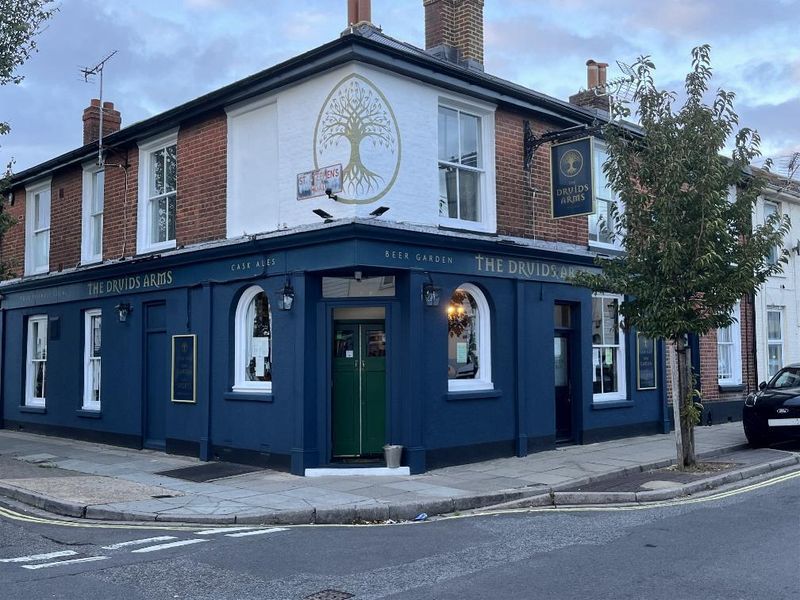 The Druids Arms. (Pub, External, Key). Published on 07-12-2025