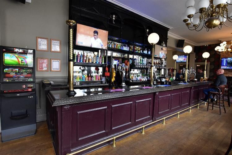 Servery. (Pub, Bar). Published on 10-07-2018
