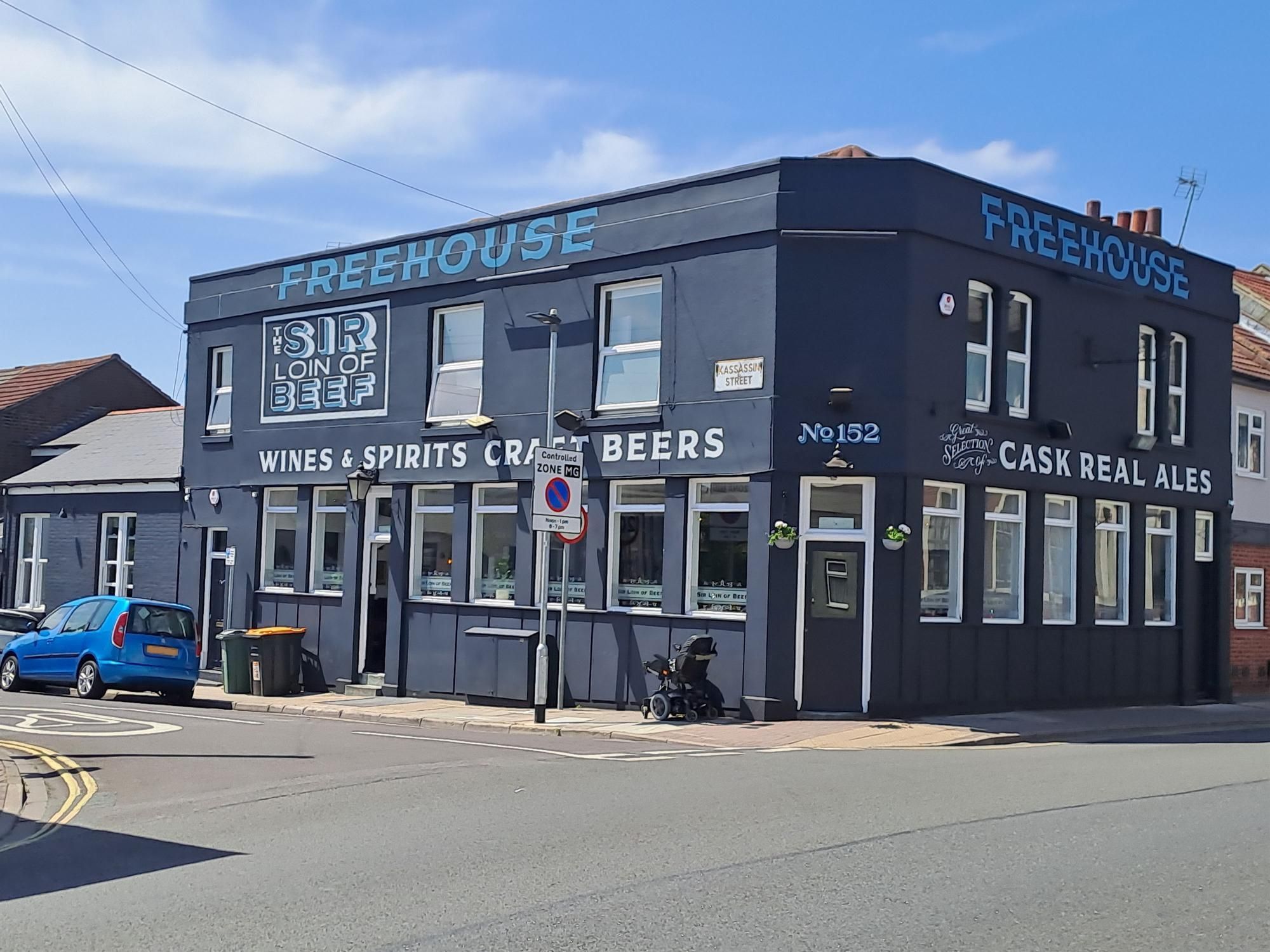 The Sir Loin Of Beef. (Pub, External, Key). Published on 01-06-2023
