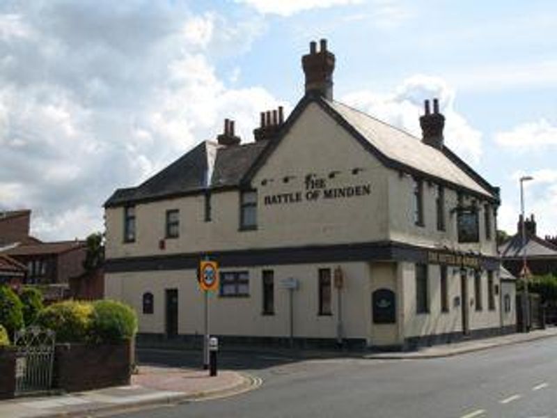 The Battle Of Minden. (Pub). Published on 20-10-2013