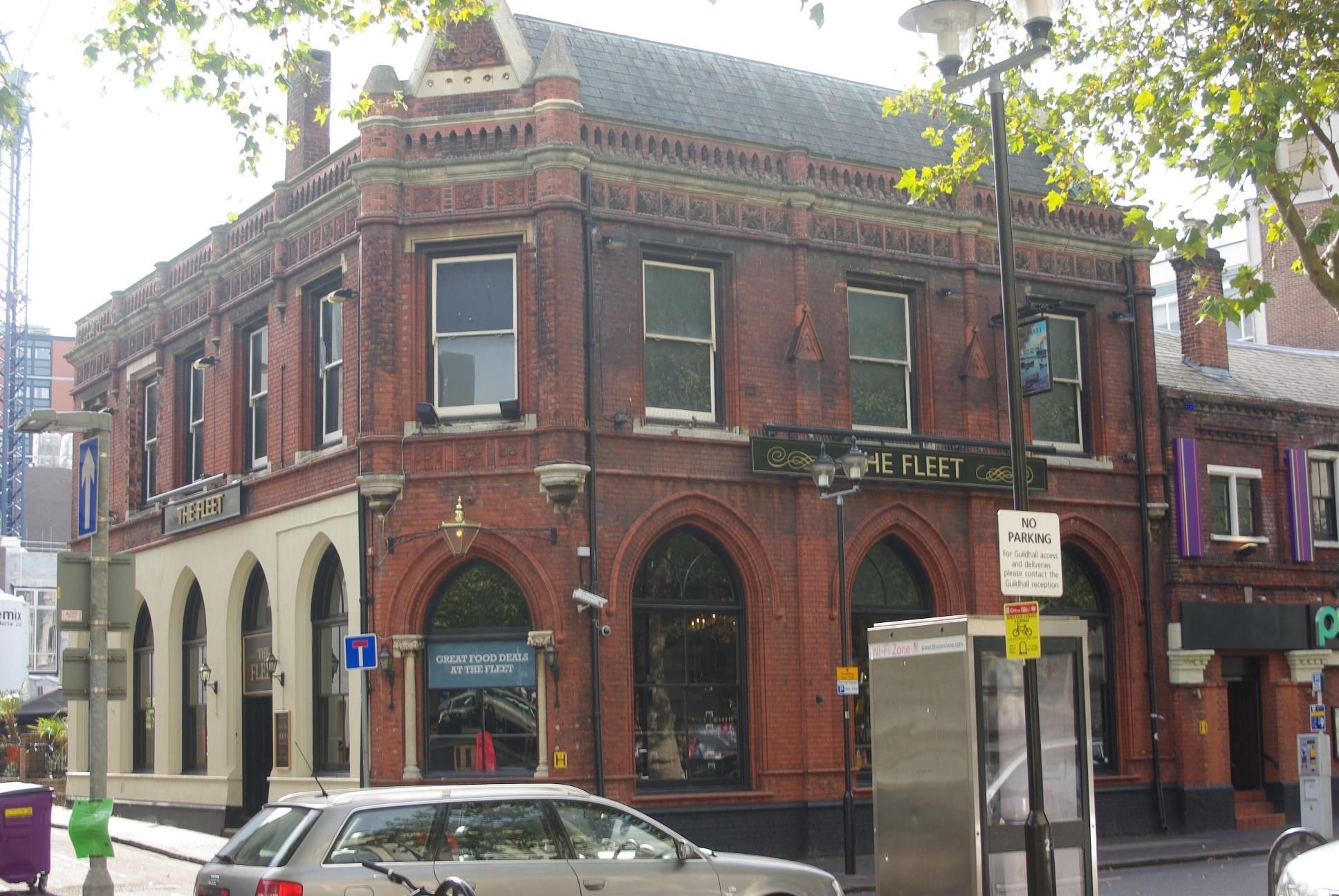 The Fleet. (Pub, External, Key). Published on 11-08-2022
