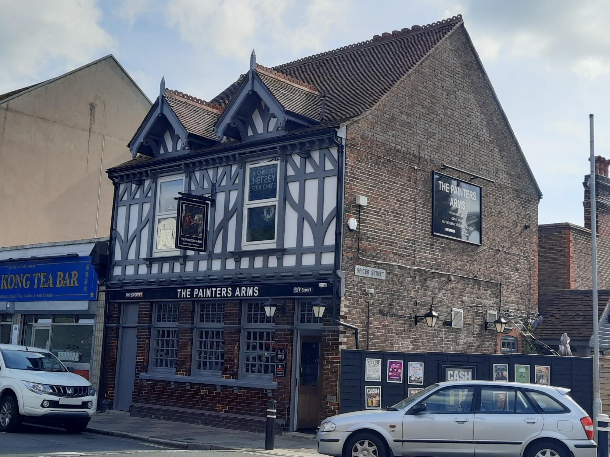 The Painter's Arms. (Pub, External, Key). Published on 25-09-2022