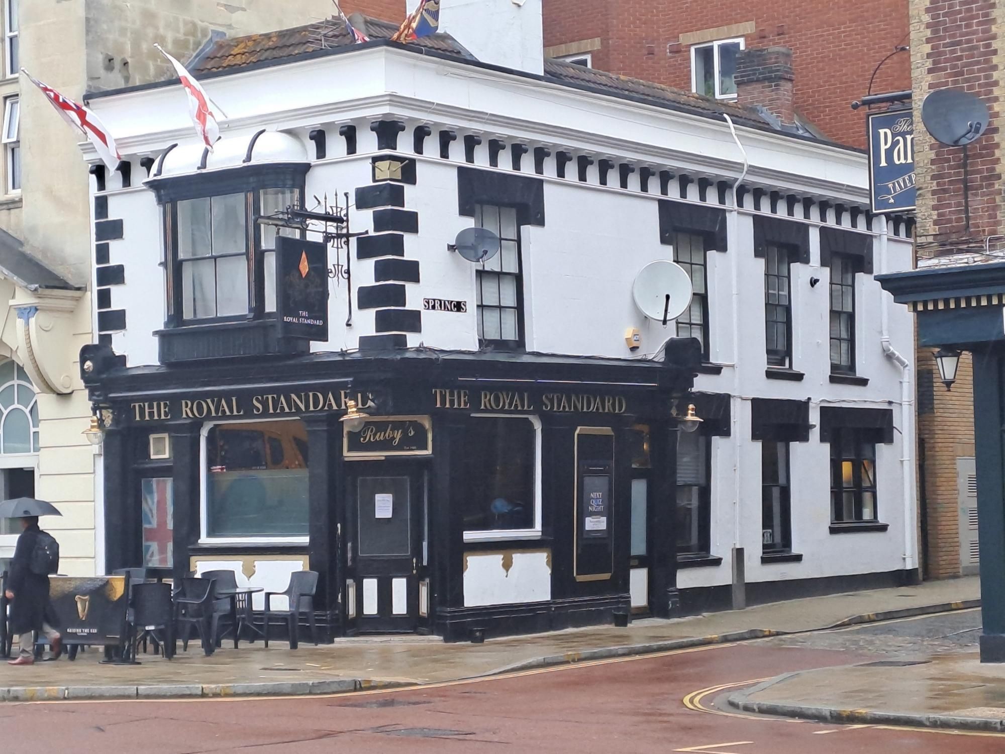 The Royal Standard. (Pub, External, Key). Published on 24-07-2023