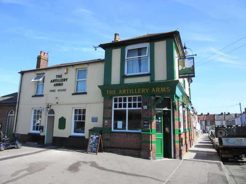 The Artillery Arms. (Pub). Published on 13-10-2015