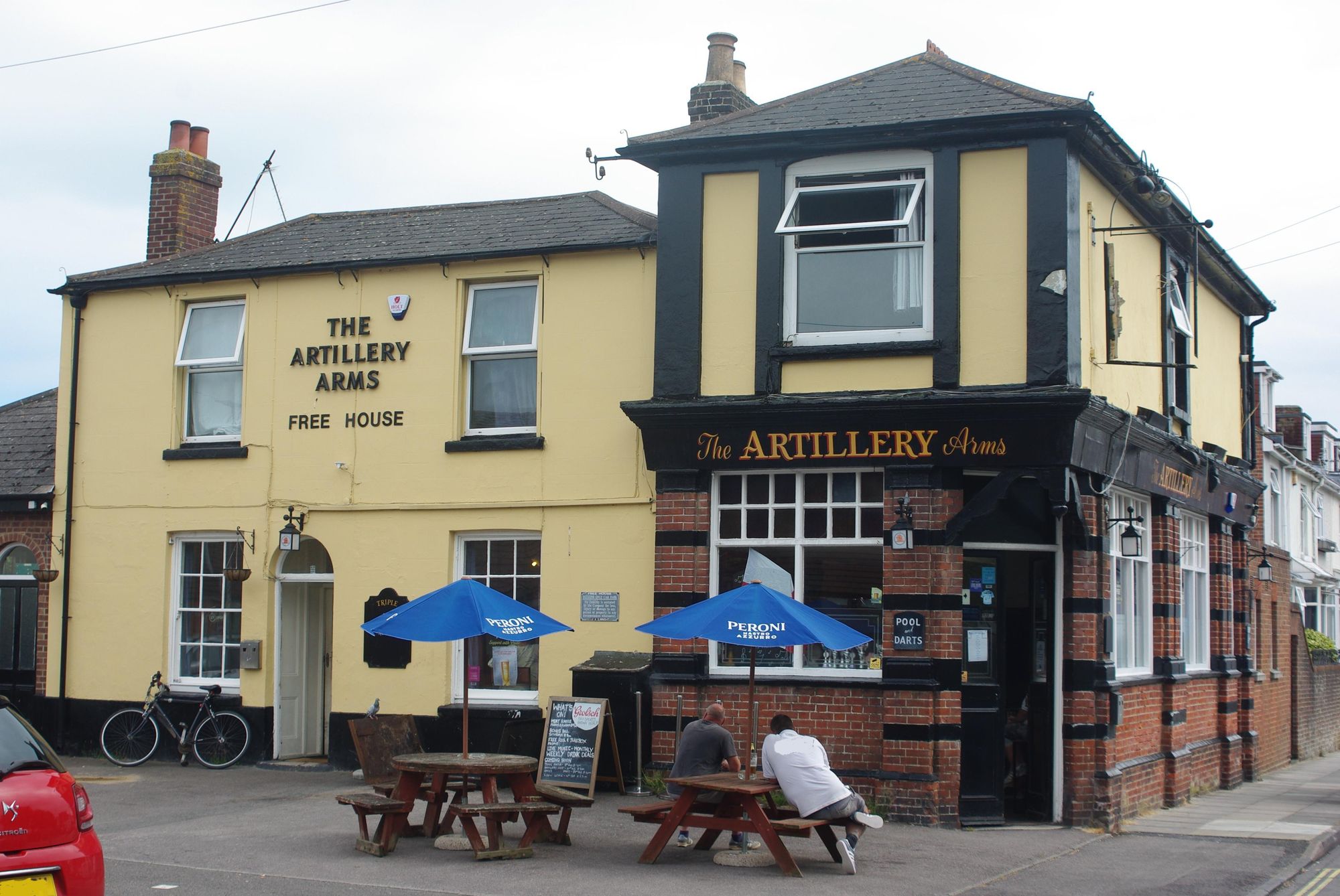 The Artillery Arms. (Pub, External, Key). Published on 15-08-2024