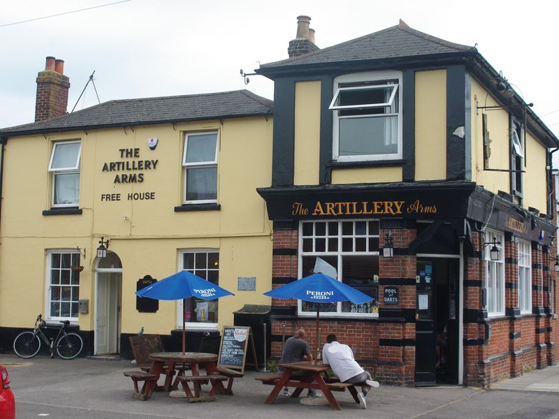 The Artillery Arms. (Pub, External, Key). Published on 15-08-2024 