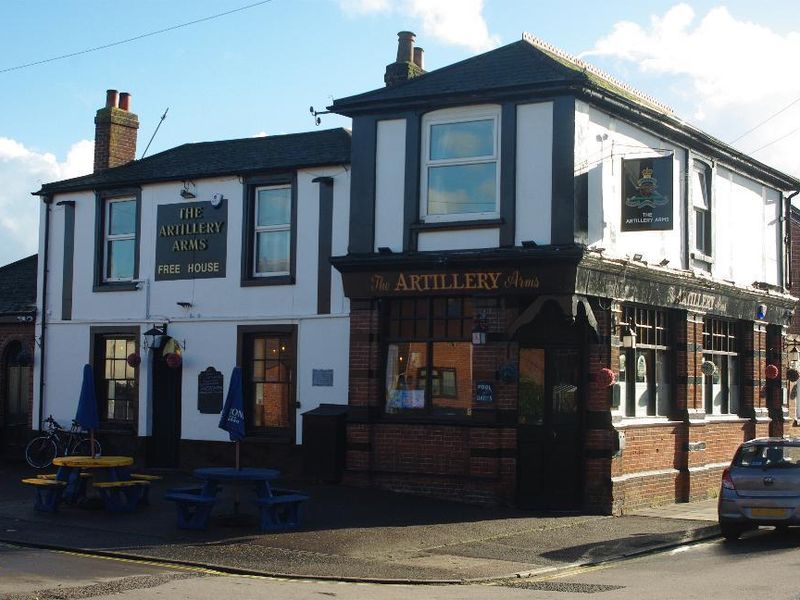 The Artillery Arms. (Pub, External, Key). Published on 03-12-2025