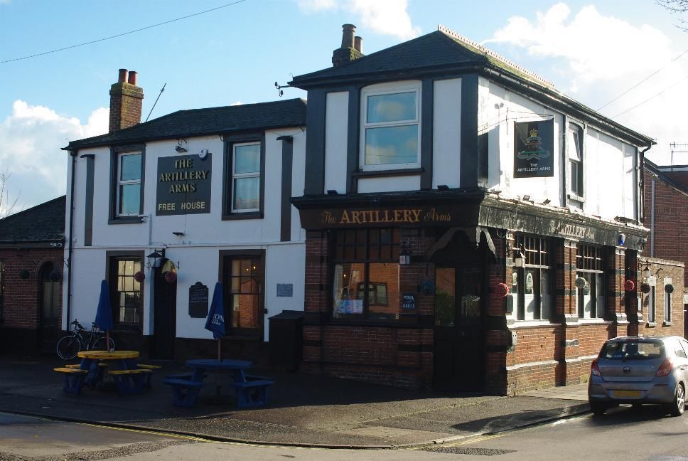 The Artillery Arms. (Pub, External, Key). Published on 03-12-2025