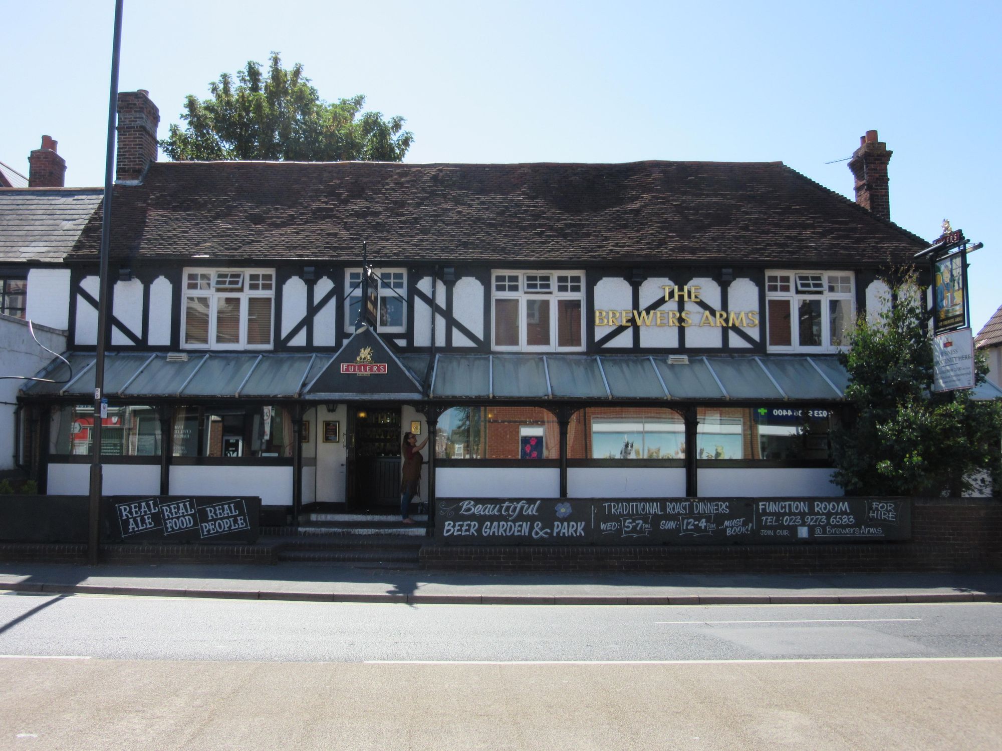 The Brewer's Arms. (Pub). Published on 13-10-2015