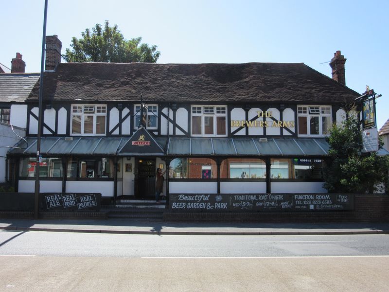 The Brewer's Arms. (Pub). Published on 13-10-2015