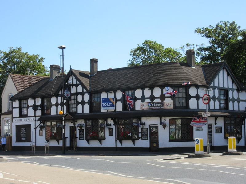 The Milton Arms. (Pub). Published on 13-10-2015