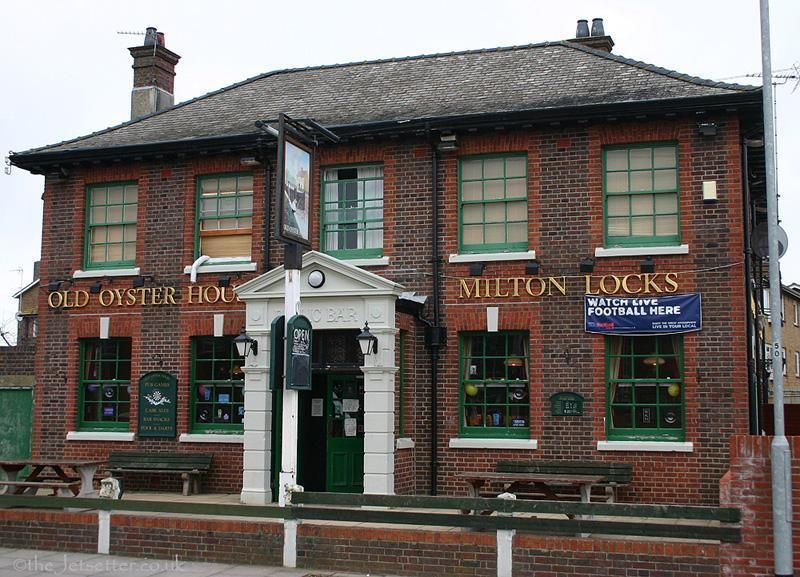 Old Oyster House, Portsmouth CAMRA Experience