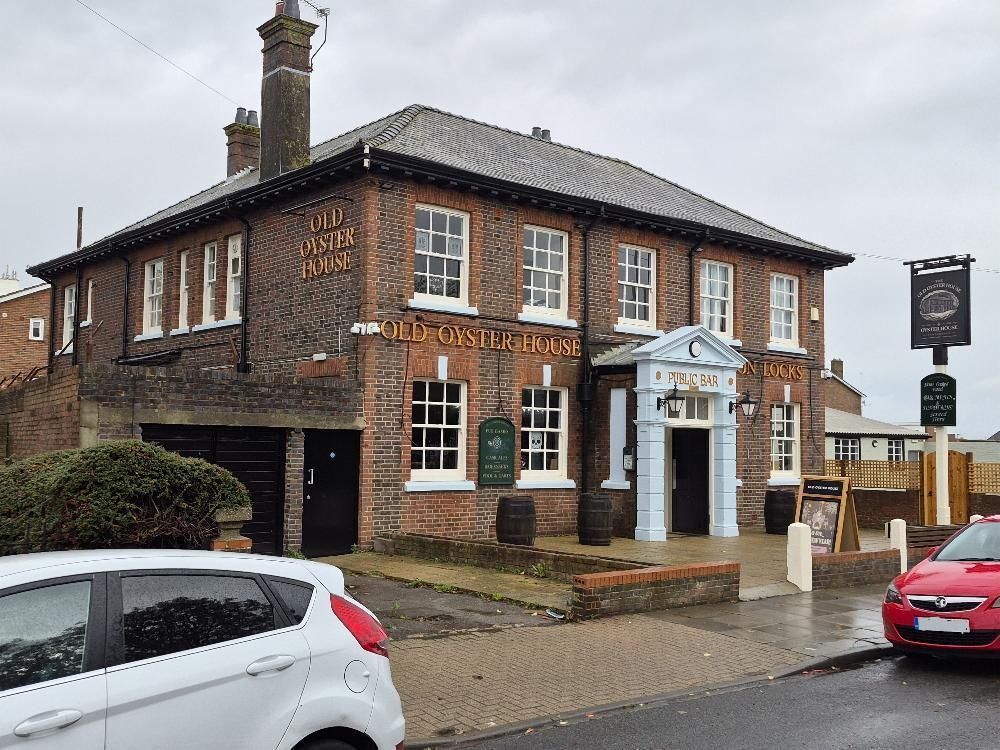 The Old Oyster House. (Pub, External, Key). Published on 22-10-2026