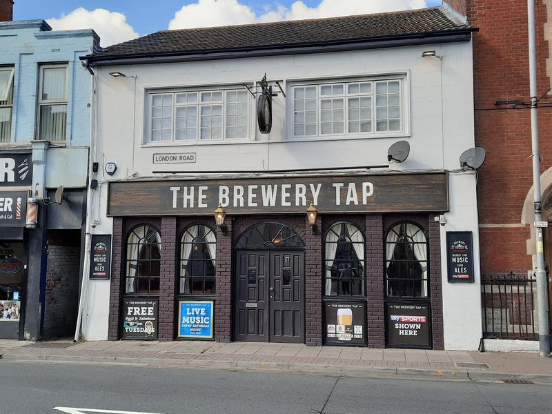 The Brewery Tap. (Pub, External, Key). Published on 25-09-2022
