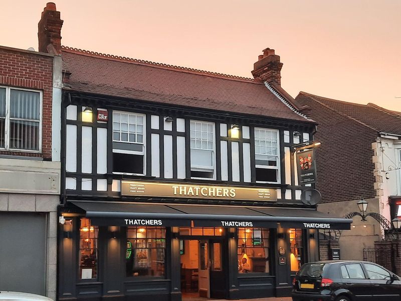 Thatchers. (Pub, External, Key). Published on 16-08-2022