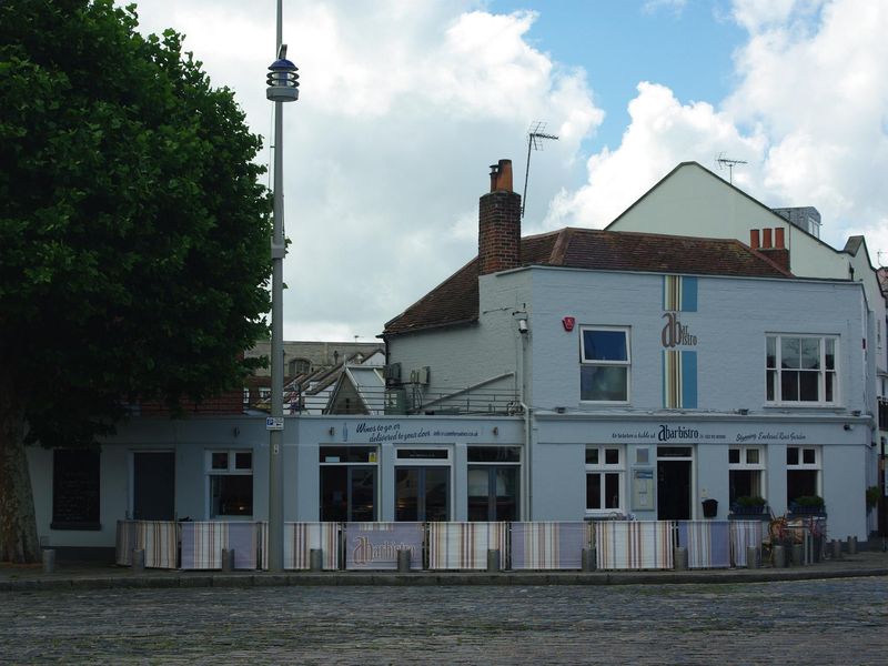The A Bar Bistro. (Pub, External, Key). Published on 07-07-2022