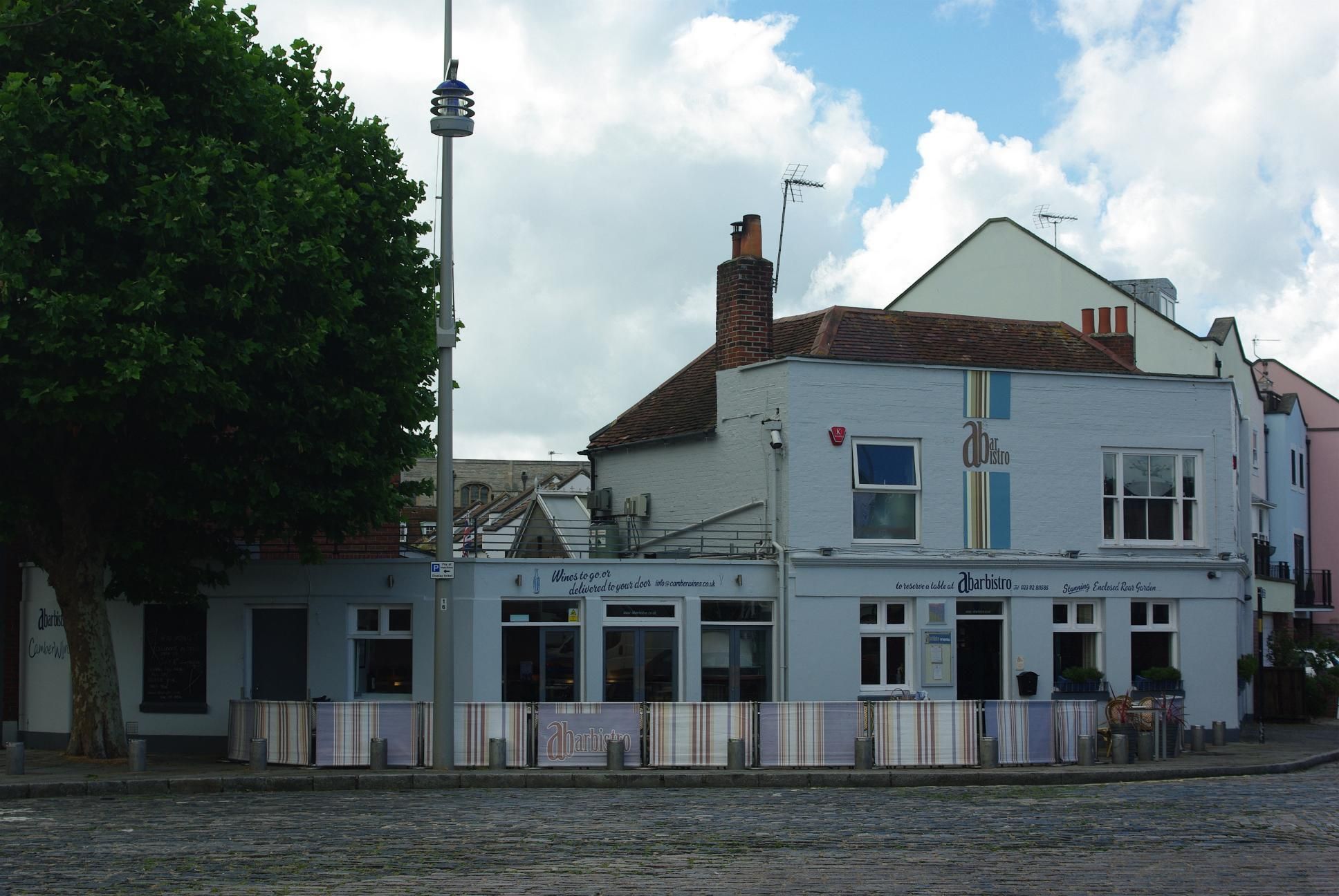 The A Bar Bistro. (Pub, External, Key). Published on 07-07-2022