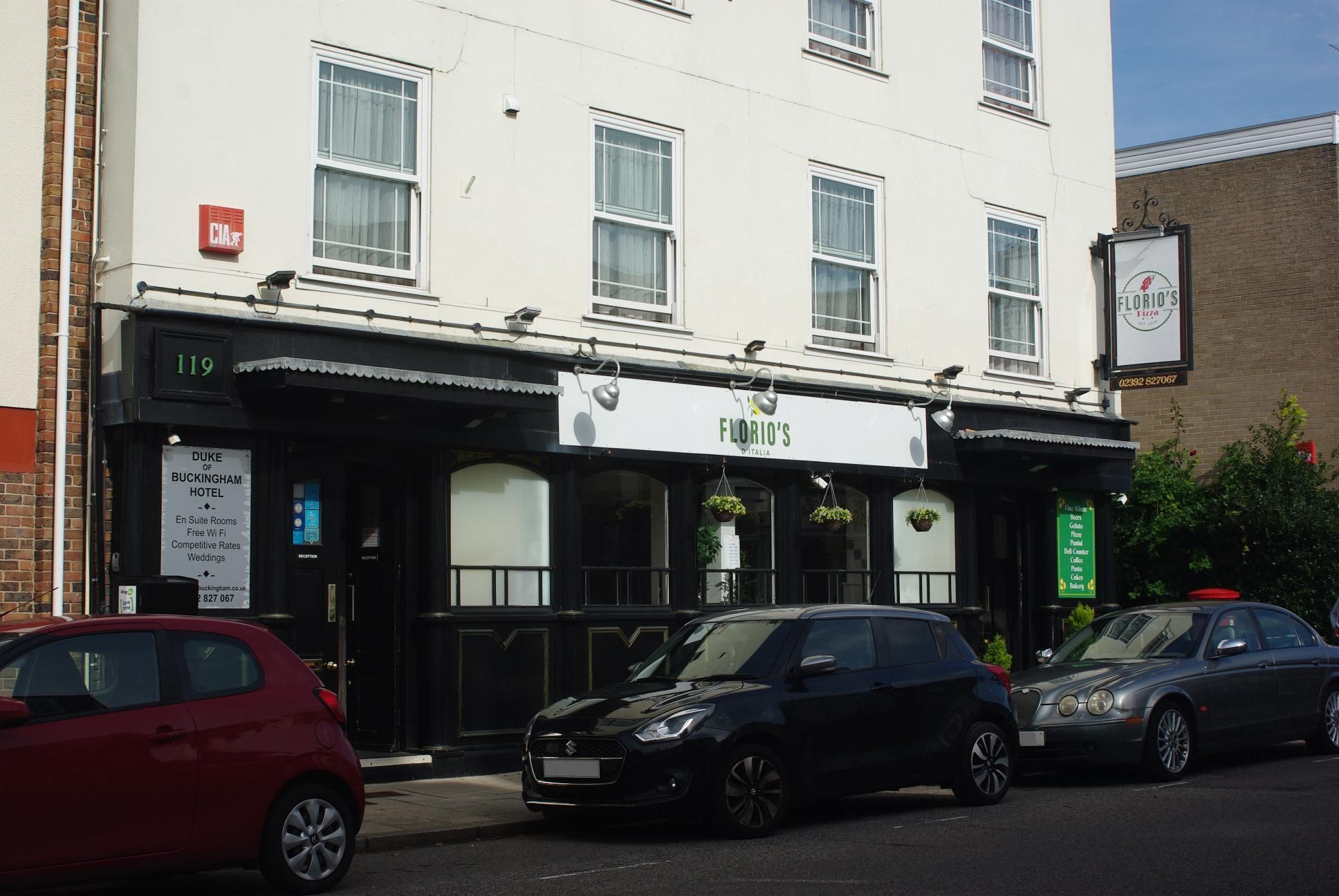 Florio's. (Pub, External, Key). Published on 05-10-2023