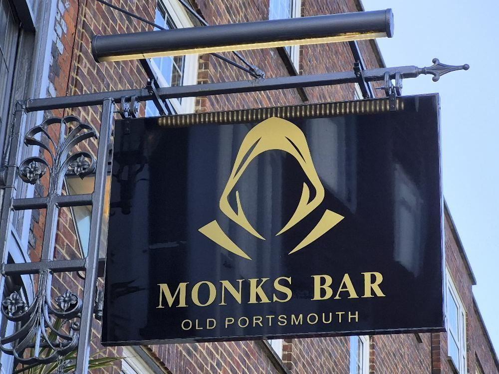 Monks sign. (Pub, External, Sign). Published on 26-03-2026
