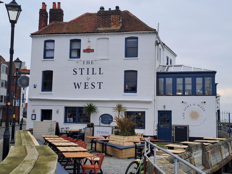 The Still & West. (Pub, External, Key). Published on 08-03-2025