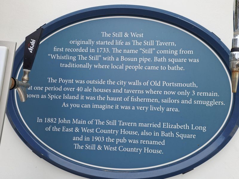 Plaque. (Pub, External, Sign). Published on 08-03-2025