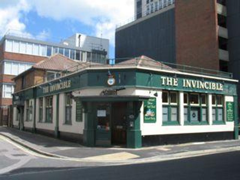 The Invincible. (Pub). Published on 20-10-2013