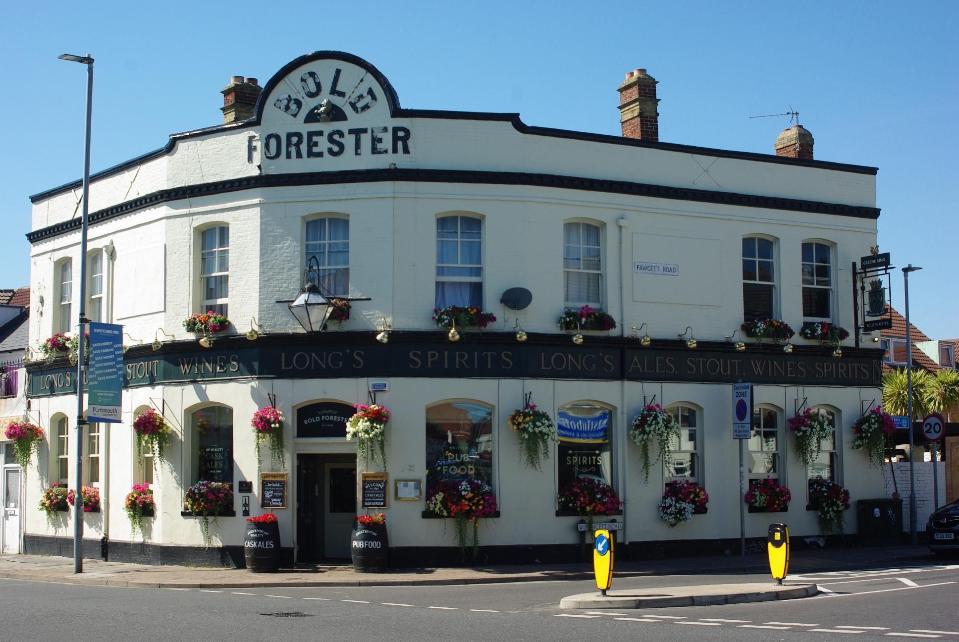 The Bold Forester. (Pub, External, Key). Published on 11-08-2022