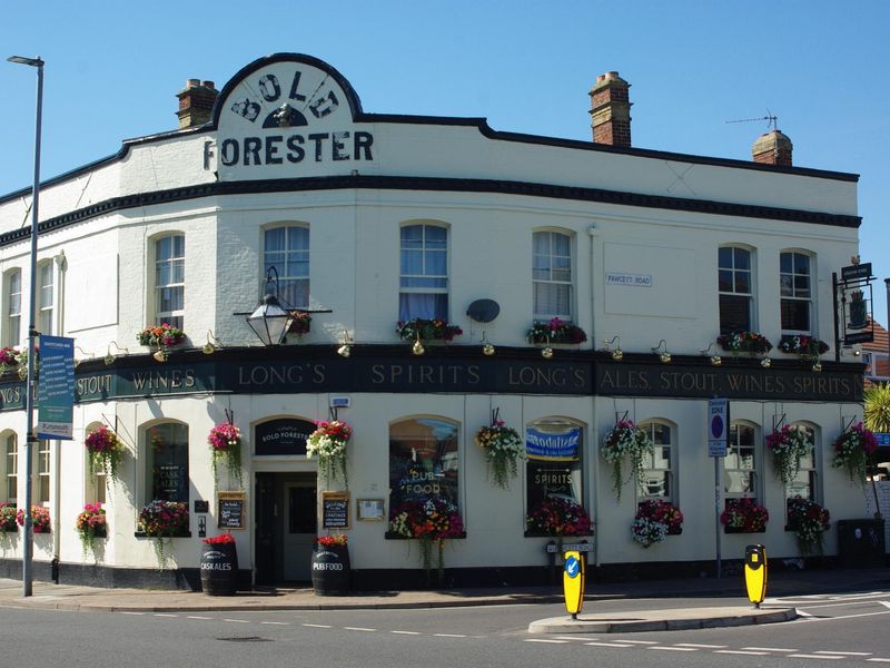 The Bold Forester. (Pub, External, Key). Published on 11-08-2022
