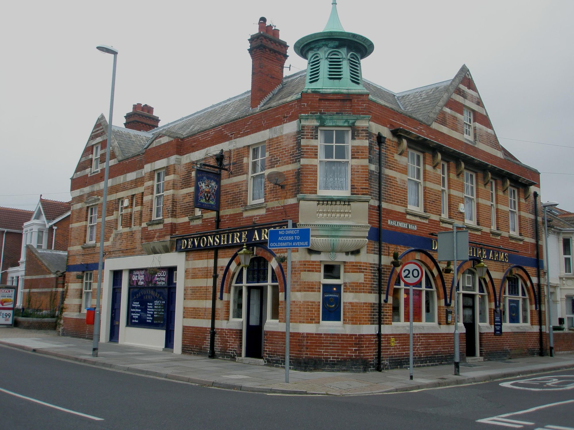 The Devonshire Arms. (Pub). Published on 11-10-2013