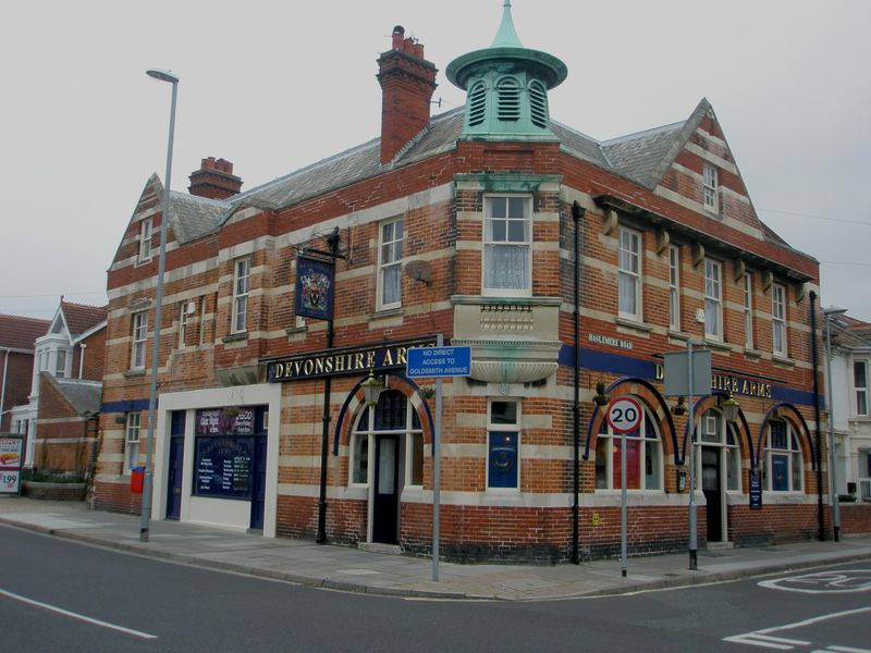 The Devonshire Arms. (Pub). Published on 11-10-2013